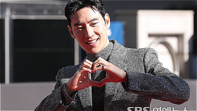 [E포토] 이제훈, '모범택시3'로 돌아왔어요