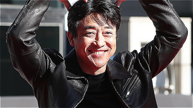 [E포토] 장혁진, '모범택시3'의 애교 담당