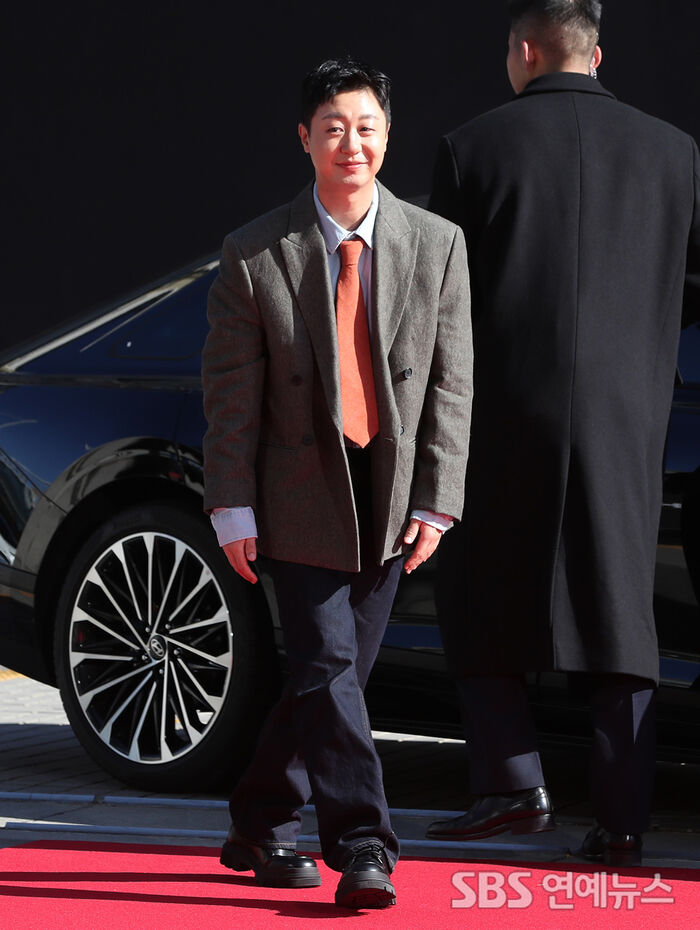 Bae Yoo-ram at the Taxi Driver 3 Red Carpet