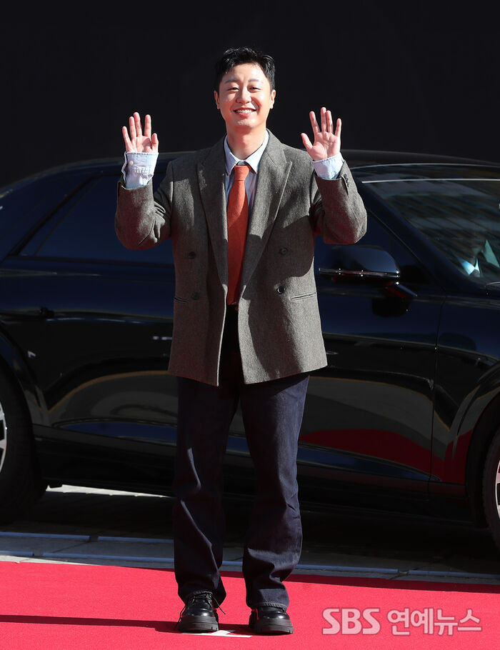 Bae Yoo-ram at the Taxi Driver 3 Red Carpet