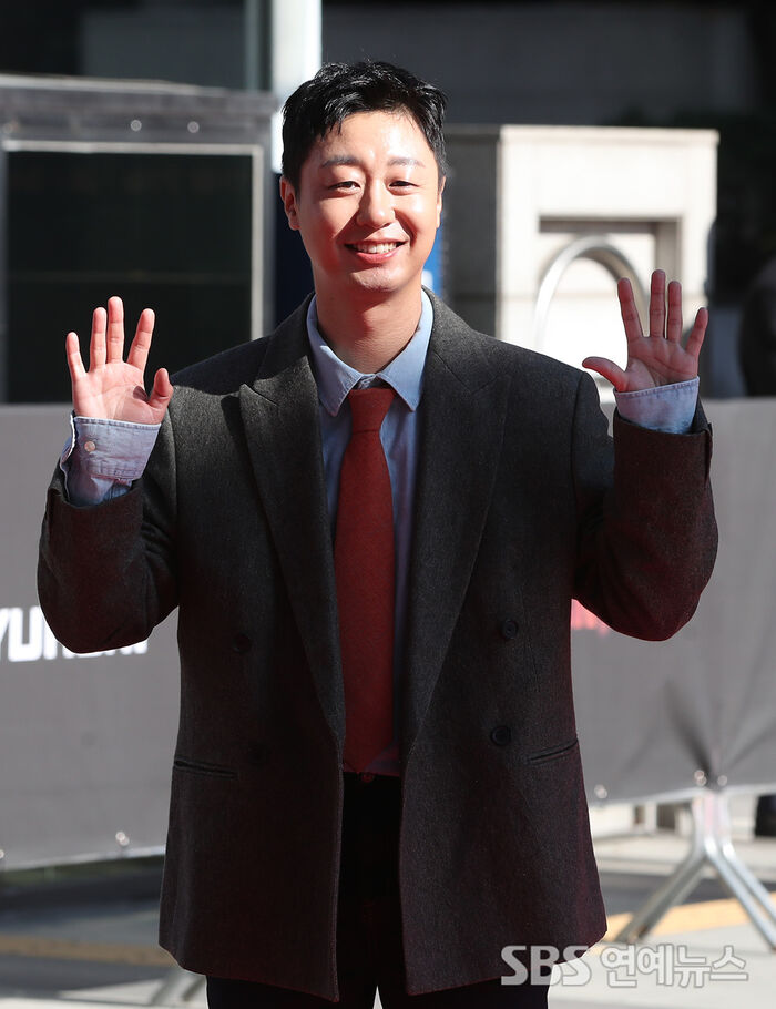 Bae Yoo-ram at the Taxi Driver 3 Red Carpet