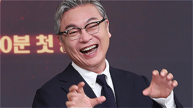 [E포토] 김의성, '무지개 운수 대표님의 애교'