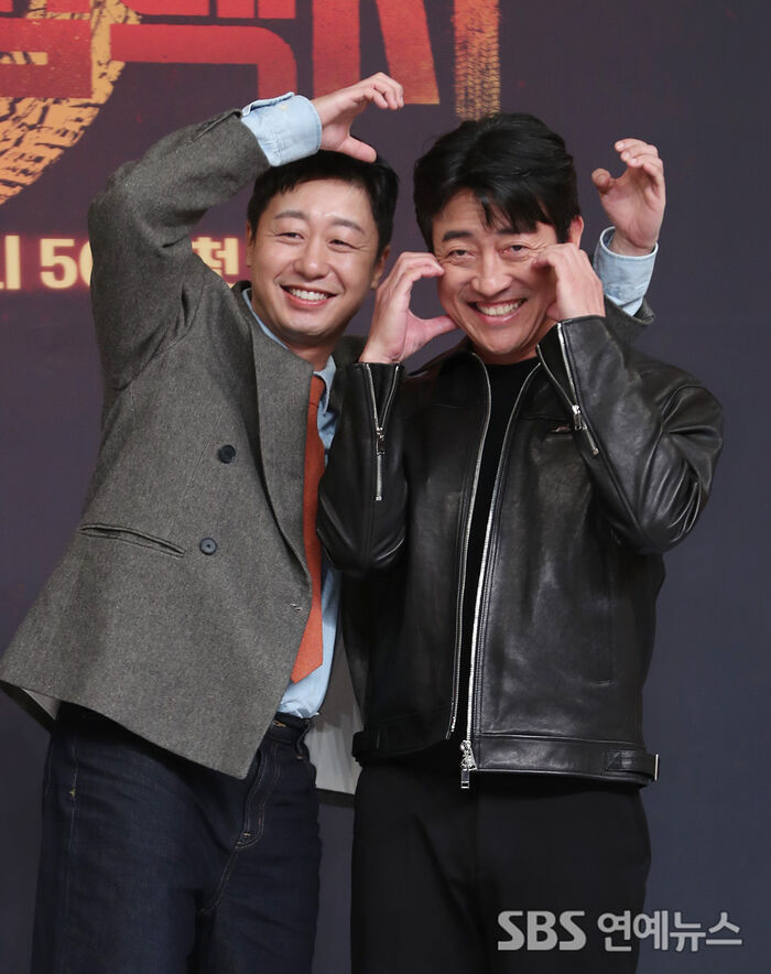 Bae Yoo-ram and Jang Hyuk-jin