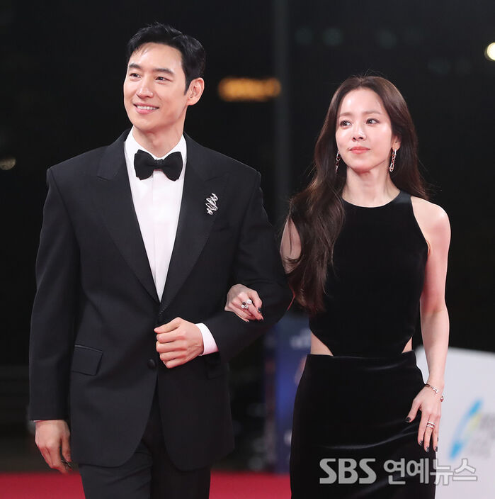 Lee Je-hoon and Han Ji-min