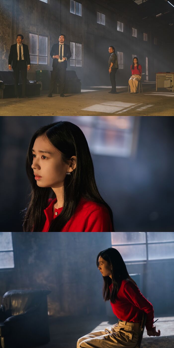 Ahn Eun-jin Faces Kidnapping in 'Dynamic Kiss' Cliffhanger