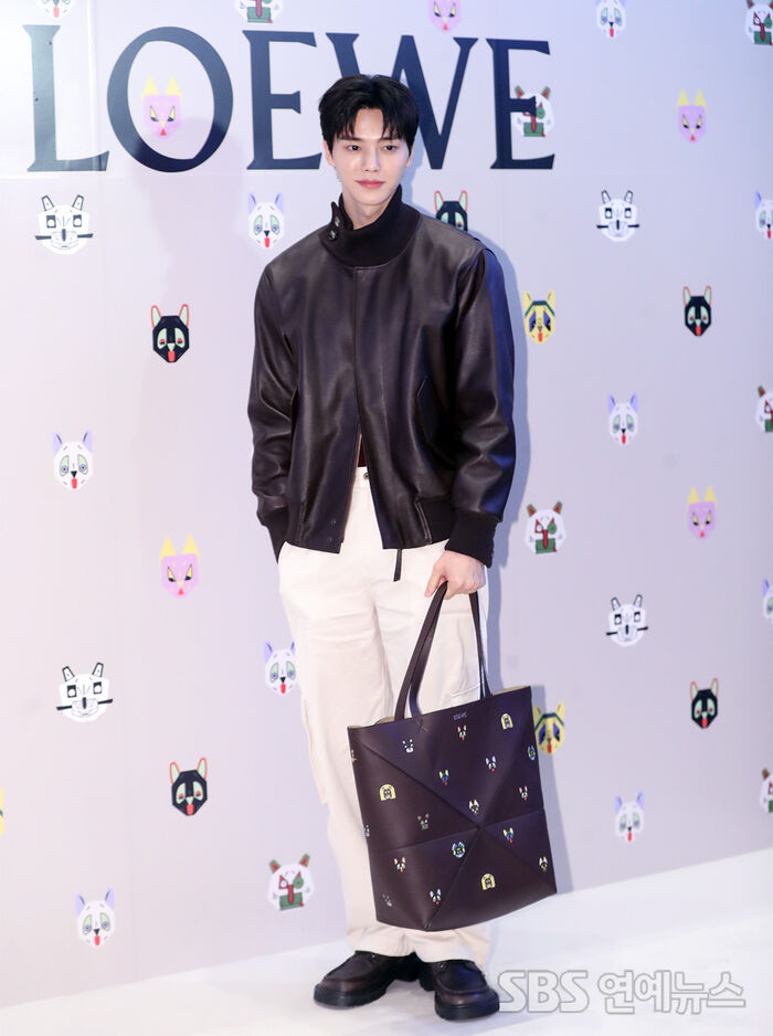 Song Kang Looks Like a Wax Figure ― But He’s the Real Deal