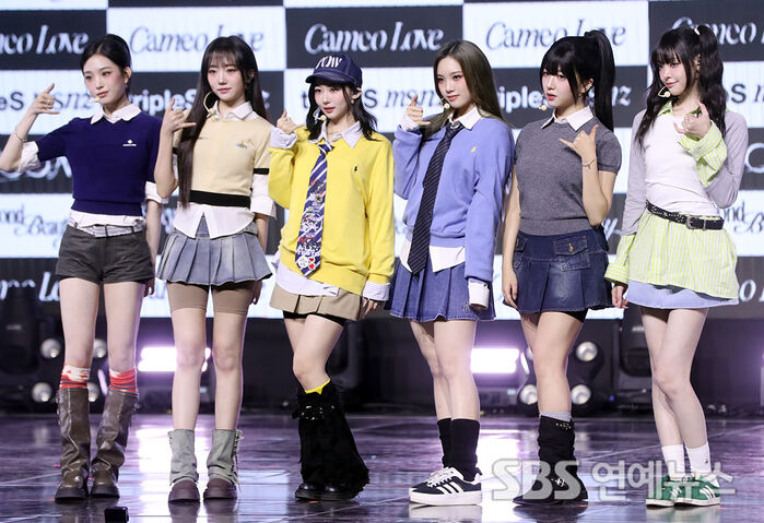 tripleS msnz’s ‘moon’ Dazzles at ‘Beyond Beauty’ Showcase in Seoul