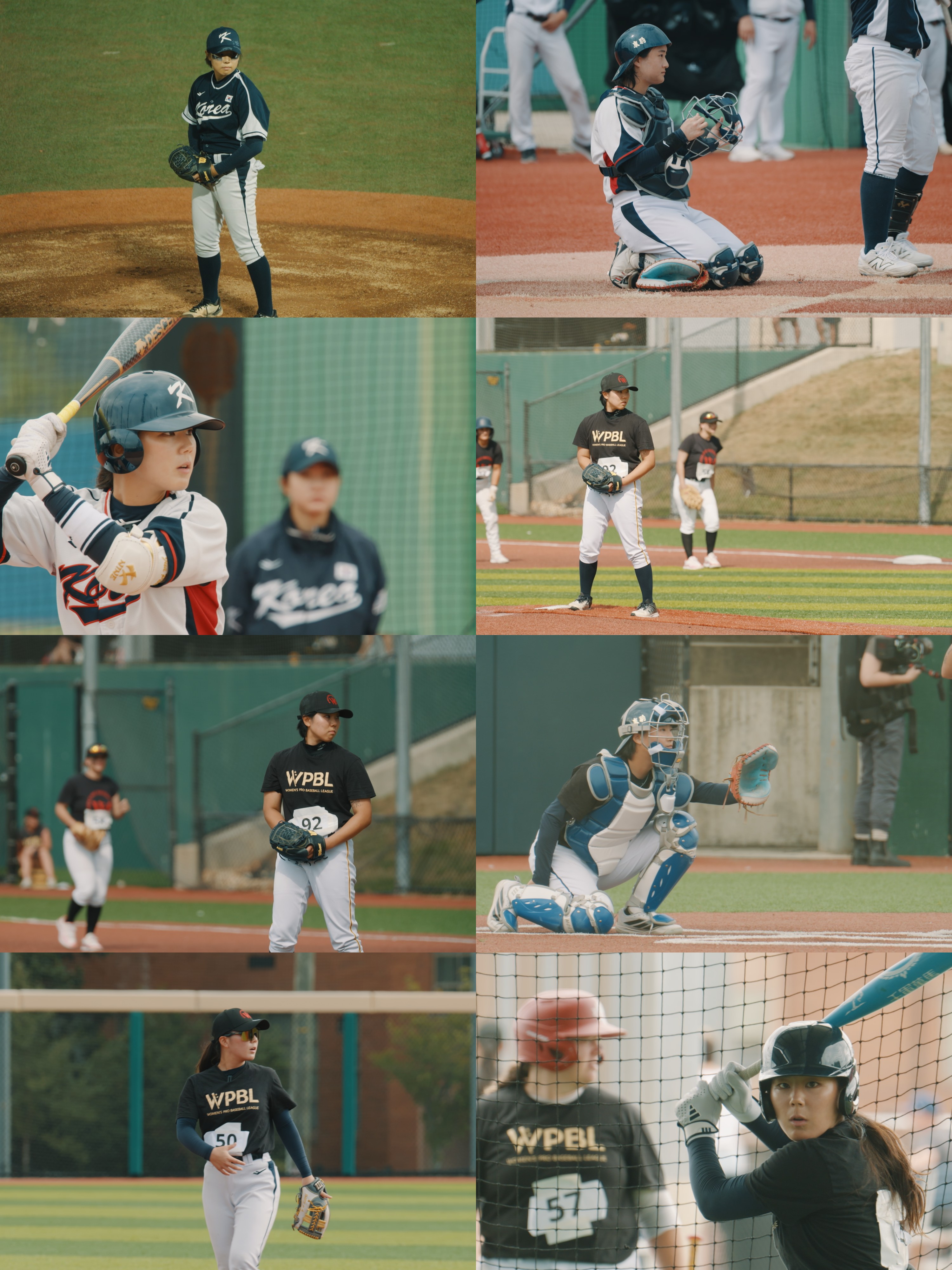 Korea's First Women's Pro Baseball Players Join U.S. League, Spotlighted in SBS</font> Doc 'Call Us Crazy: Women's Baseball'