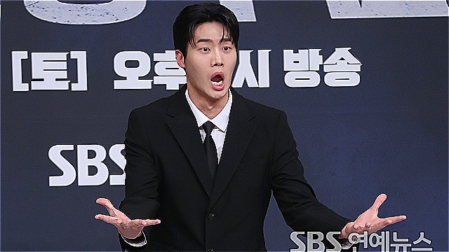 [E포토] '열혈농구단' 김택, '농구에 진심'