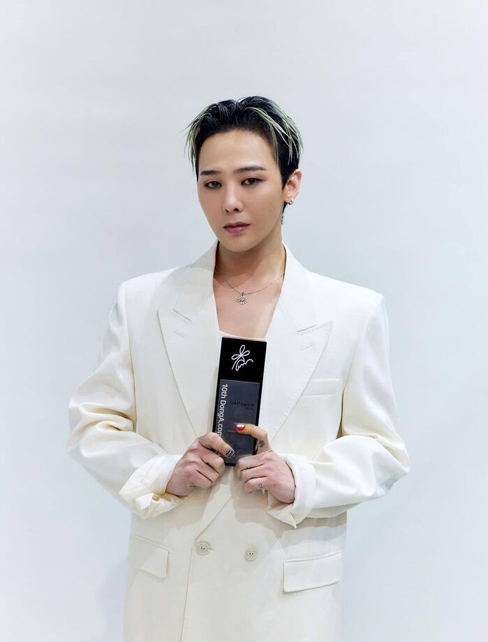 G-DRAGON Crowned 2025 DAP Awards Person of the Year