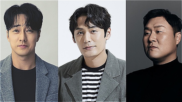 '김부장' 소지섭X최대훈X윤경호, '힘숨찐' 아빠들로 뭉친다