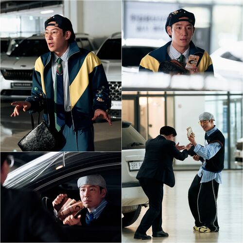 '모범택시3' 이제훈 최애 부캐 '호구도기' 출격…'빌런' 윤시윤과 맞대결