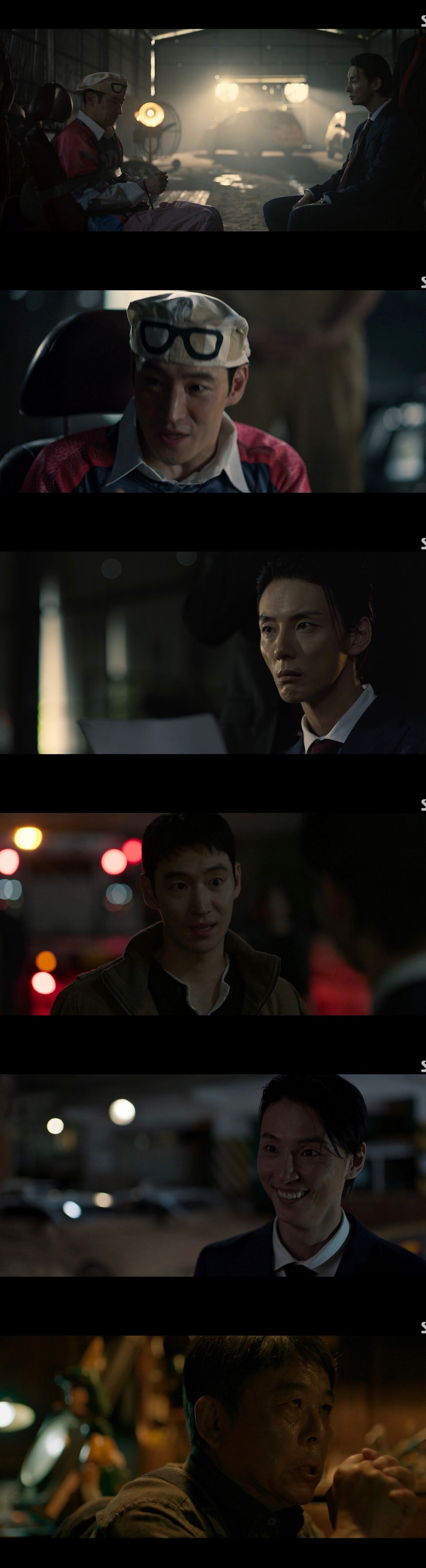 [스브스夜] '모범택시3' 이제훈, 중고차 빌런 윤시윤에 "계약서 제대로 안 읽었구나?"···받은 대로 되갚았다