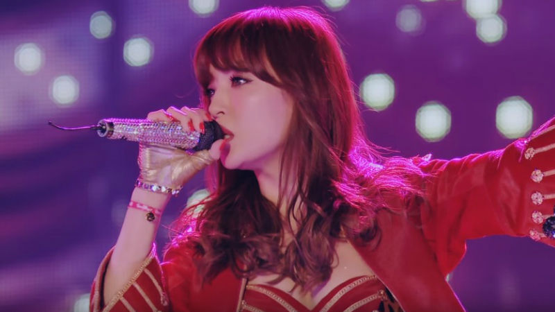 하마사키 아유미, 중국 공연장 관객석 텅텅…'한일령' 시작됐나