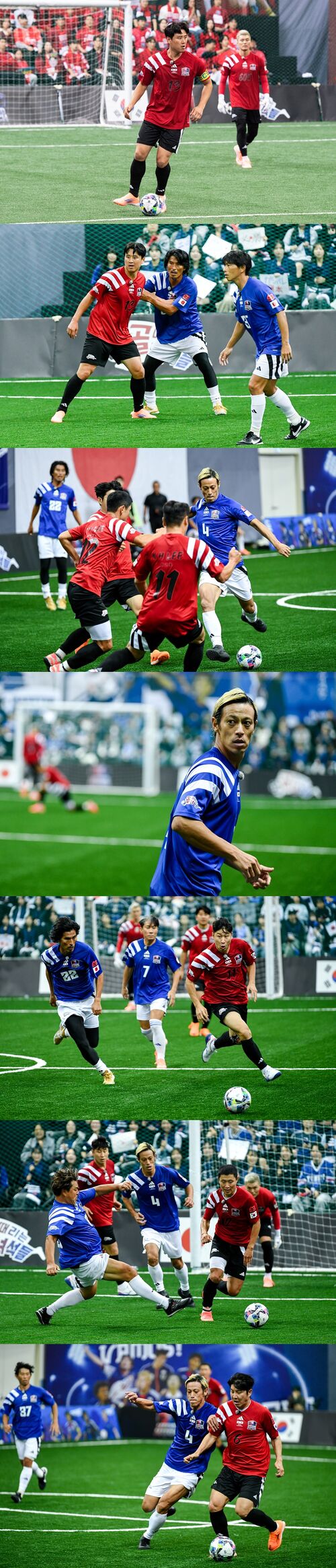 '레전드 한일전' 구자철 "가장 싫었던 선수" 혼다와 '삿포로 참사' 후 14년 만의 재회