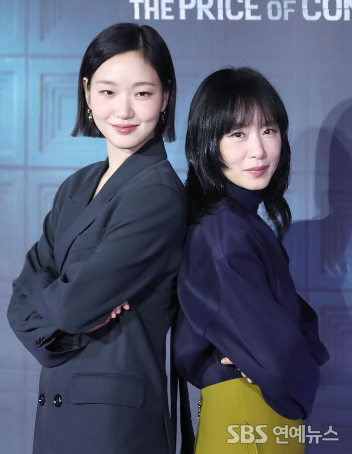 Who Is the Real Killer? Kim Go-eun & Jeon Do-yeon Shine at 'The Price of Confession' Press Event