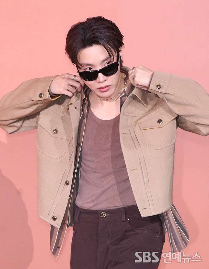 j-hope's Superstar Gaze Steals the Show at Seoul Fashion Event