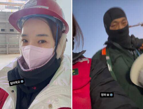 양육비 재판 앞둔 김동성, 영하 11도 건설현장 출근 모습 공개