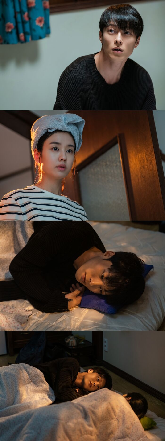 Jang Ki-yong Is Mesmerized by Sleeping Ahn Eun-jin in Swoon-Worthy Night on 'Dynamic Kiss'