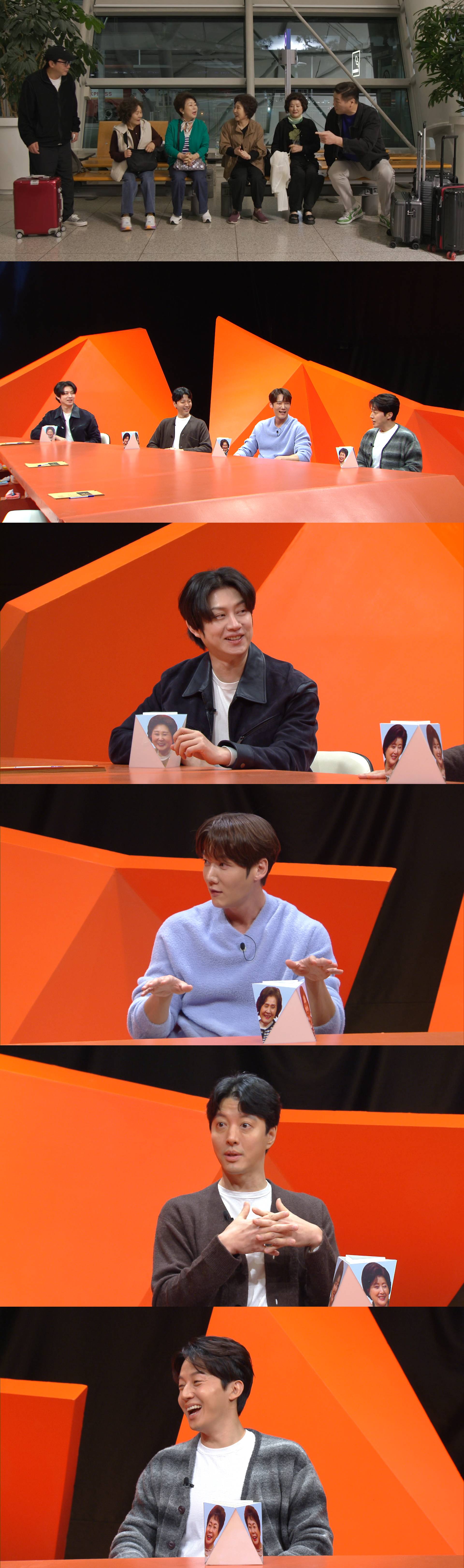 김희철→허경환 '미우새' 아들들, 母벤져스와 입장 바꿨다…'최초' 스튜디오 출격