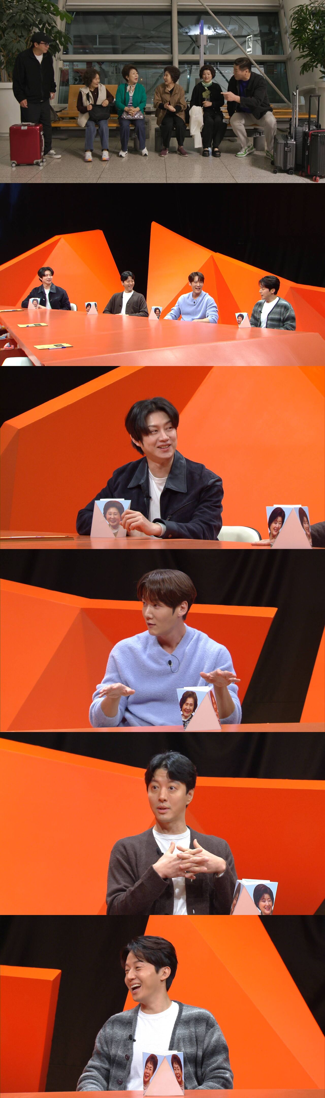 김희철→허경환 '미우새' 아들들, 母벤져스와 입장 바꿨다…'최초' 스튜디오 출격