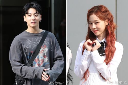 정국과 윈터 열애설 부인