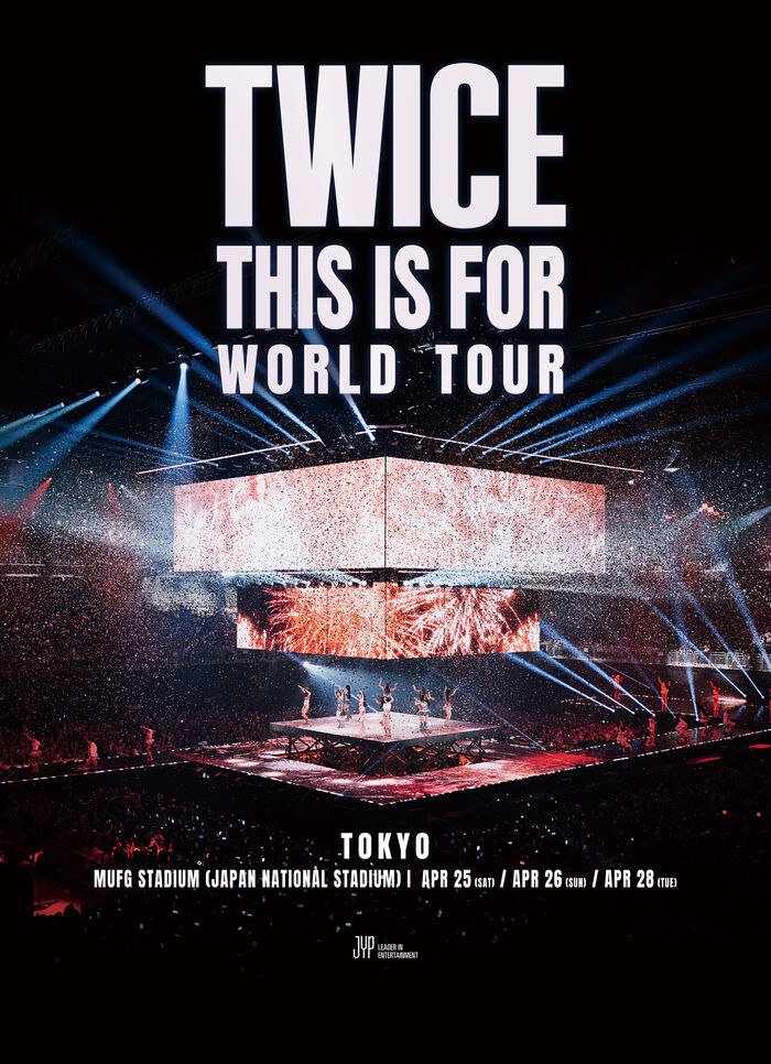 TWICE to Make History as First Foreign Act to Headline Japan National Stadium