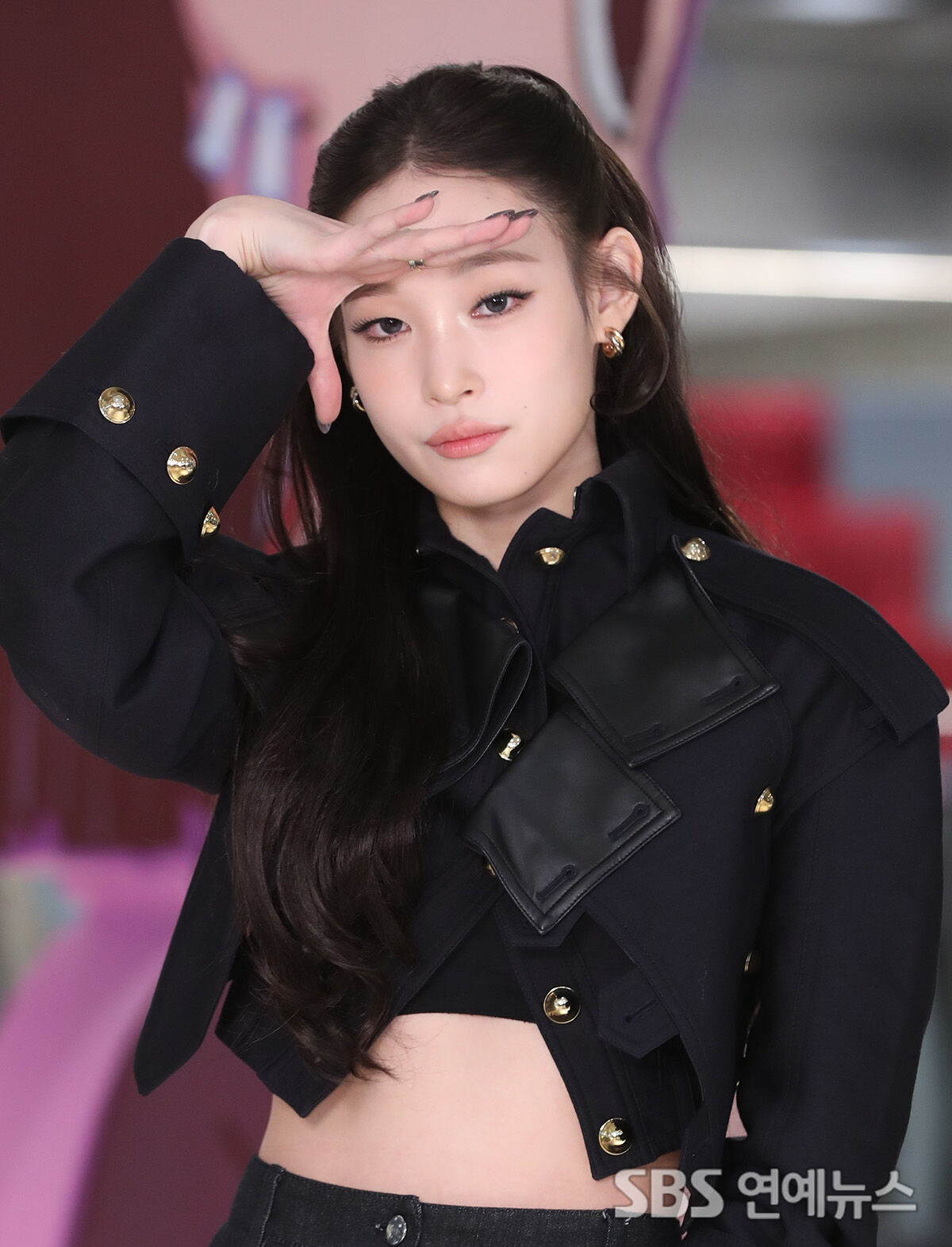 ALLDAY PROJECT ANNIE Strikes Poses at Seoul Pop-Up