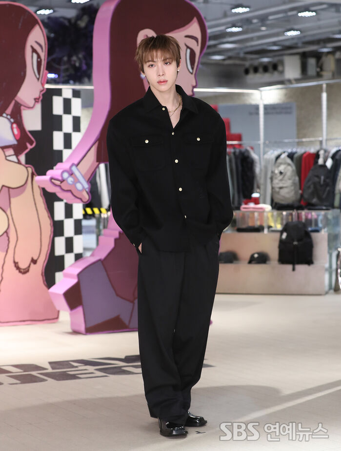 Woochan of ALLDAY PROJECT