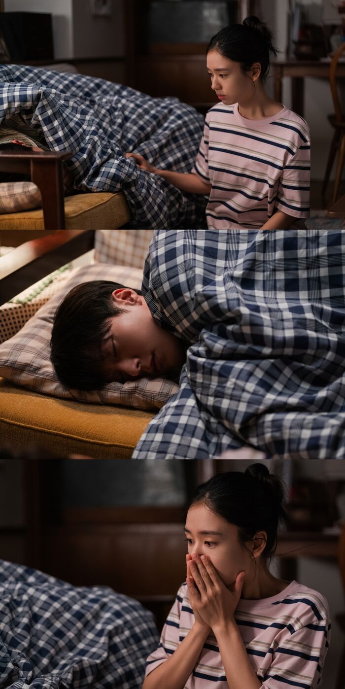 Ahn Eun-jin in 'Kiss for No Reason'