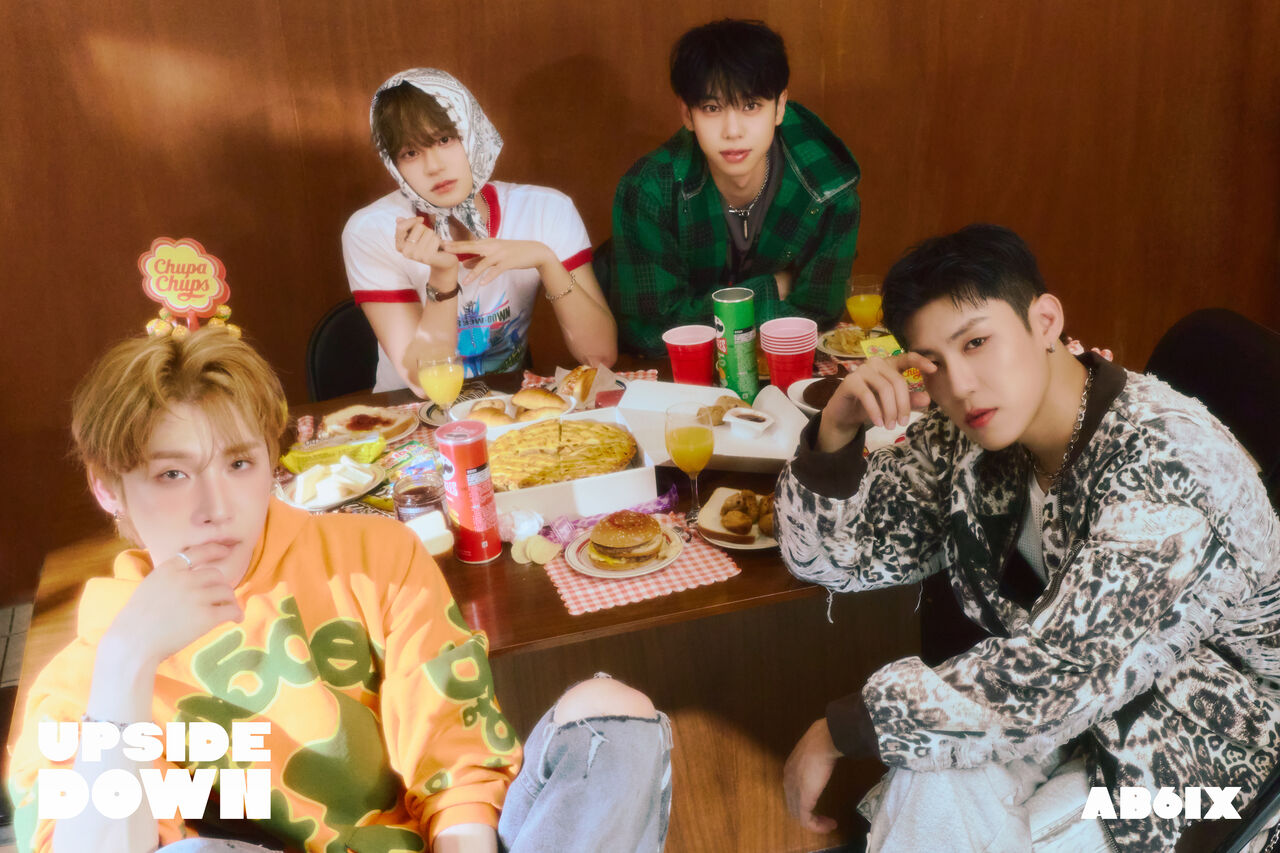 AB6IX의 3세대 감성 통했다…8월 발매한 'STUPID' 역주행