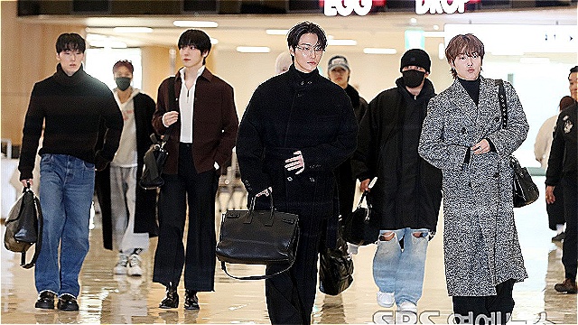 [E포토] 에이티즈, '분위기 압도하는 존재감'