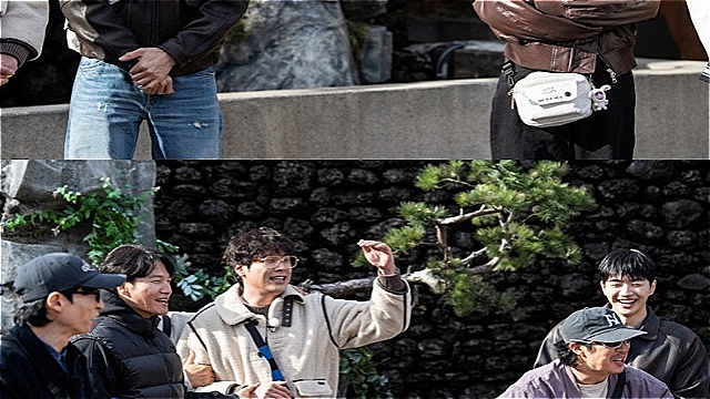 강훈, 1년 만에 '런닝맨' 출격…'지예은 구 썸남'의 2행시 직진 플러팅