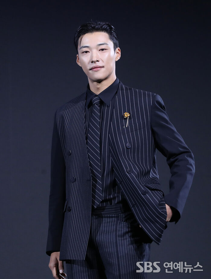 Woo Do-hwan at the Disney+ 'Made in Korea' Press Conference