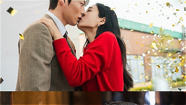 장기용X안은진 '키스는 괜히 해서!', 글로벌도 터졌다&hellip;해외 반응 폭발