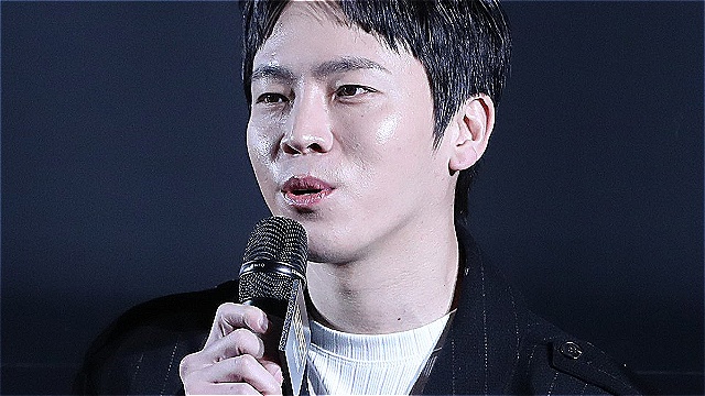 [E포토] 이재균, '프로젝트 Y'로 인사드립니다