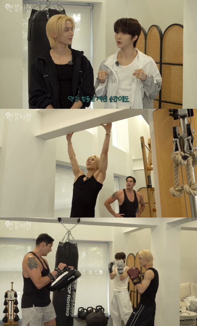 Yeonwoo and Siyoon of NOWZ