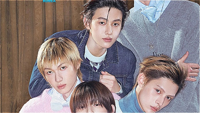 코르티스, 패션지 장식..."잠 줄이고 음악하는 시간 늘려도 힘들지 않아"