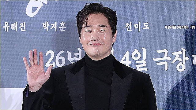 [E포토] 유지태, '왕과 사는 남자'로 인사드립니다