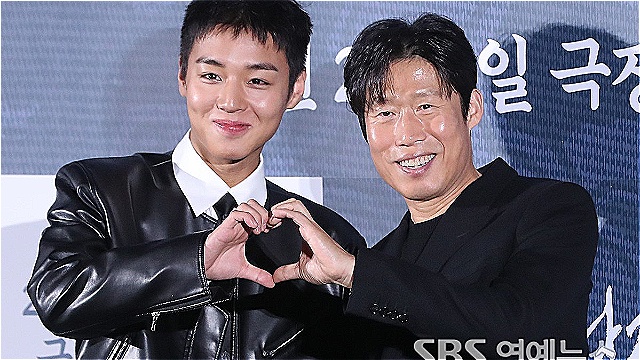 [E포토] 박지훈-유해진, '유배된 단종과 촌장 엄흥도'