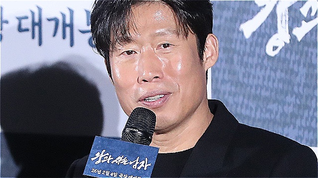 [E포토] 유해진, '왕과 사는 남자 엄흥도'