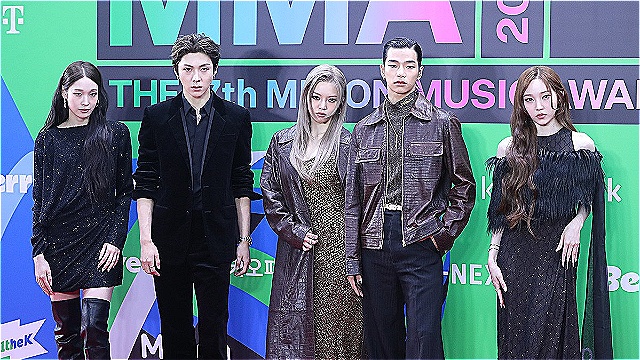 [E포토] 올데이 프로젝트, '우리의 콘셉트는 시크'