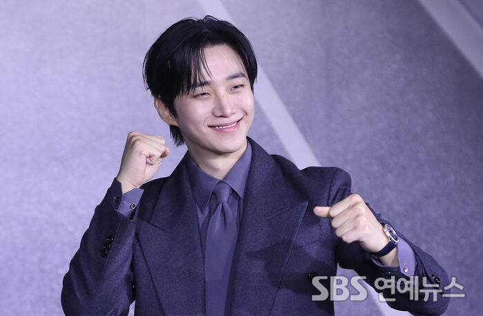 JUNHO Serves Lovably Hero Energy at Netflix's 'Cashero' Presser