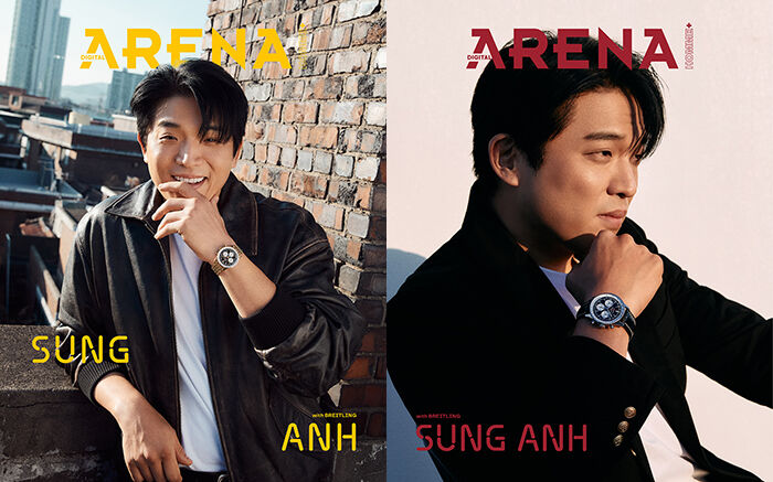 Chef Ahn Sung-jae Lands Arena Homme+ Digital Cover; Talks Michelin Dreams, 'Culinary Class Wars' and Boxing