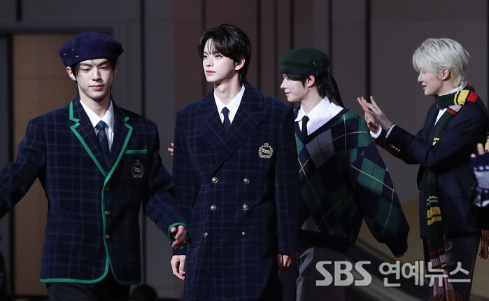 TWS at the 2025 SBS Music Awards Red Carpet