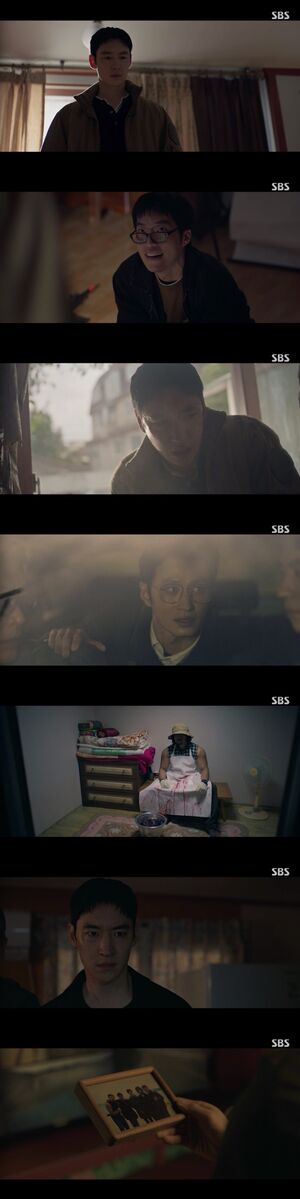 Kim Sung-kyu Makes a Chilling Entrance on 'Taxi Driver 3' as the New Big Bad