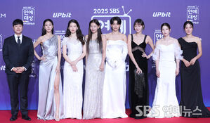 'Kick a Goal' Stars Turn Heads at the 2025 SBS Entertainment Awards