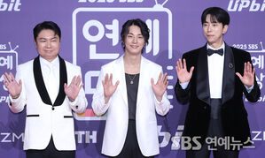 'My Little Old Boy' Im Won-hee&middot;Yoon Shi-yoon&middot;Yoon Hyun-min Attend the SBS Entertainment Awards