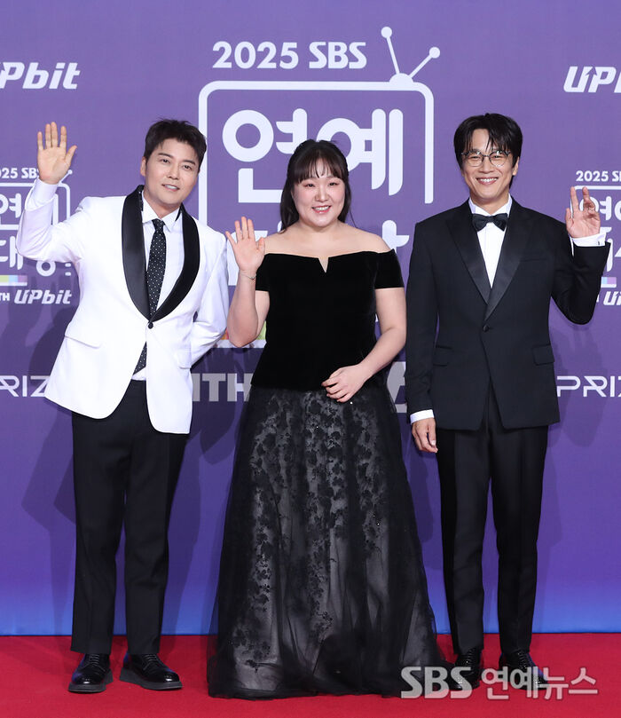 SBS Entertainment Awards Hosts