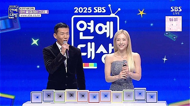 'SBS연예대상' 션, 이상민에 "2세 준비한다고 들었는데 함께 42.195km 달려 볼래요?" 제안